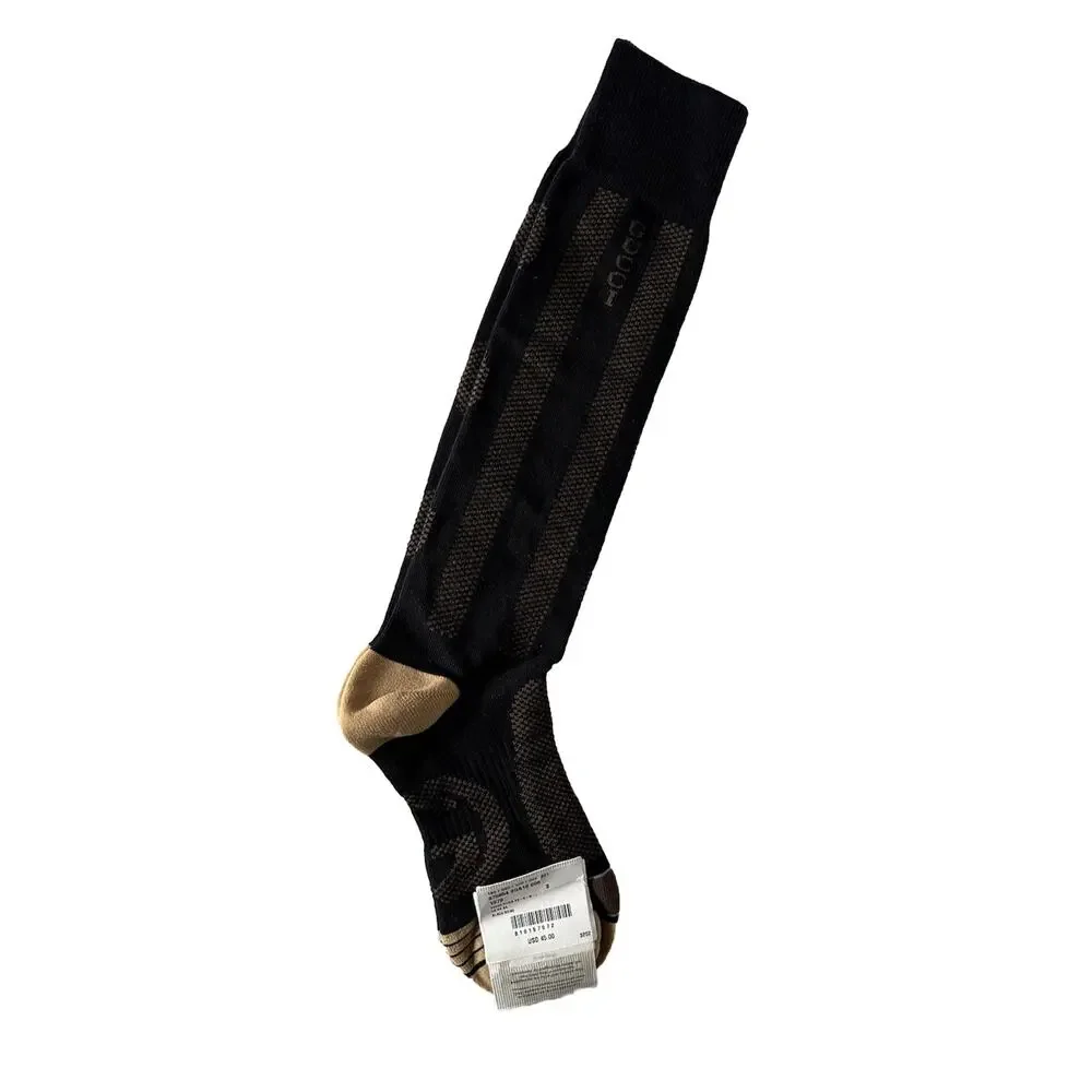 NWT Gucci GG Black/Beige Socks Size XS (16-18 cm) Made in Italy 675854